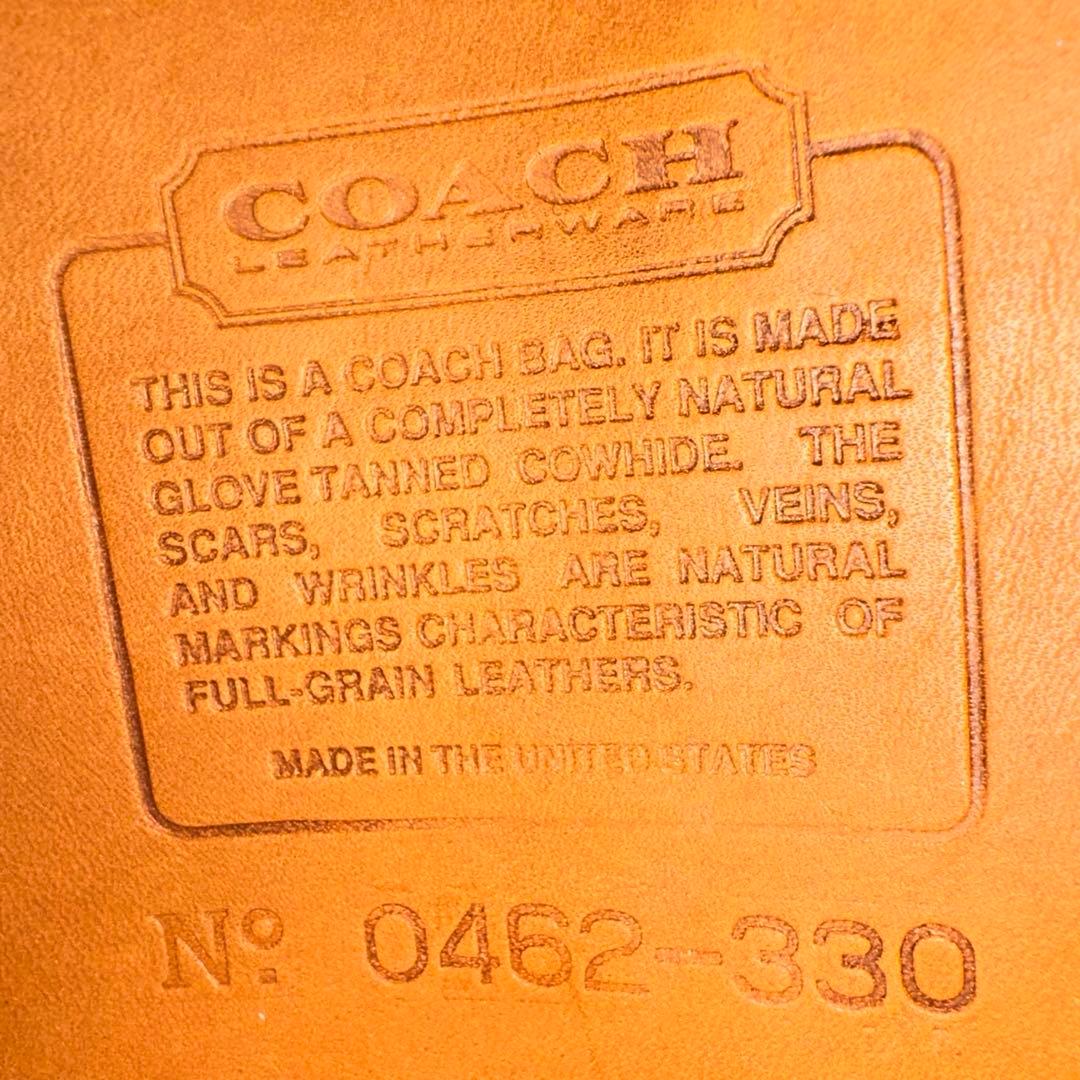 RARE Vintage O L D C O A C H Kent Crossbody Bag 330 – Made in USA (Rich British Tan)