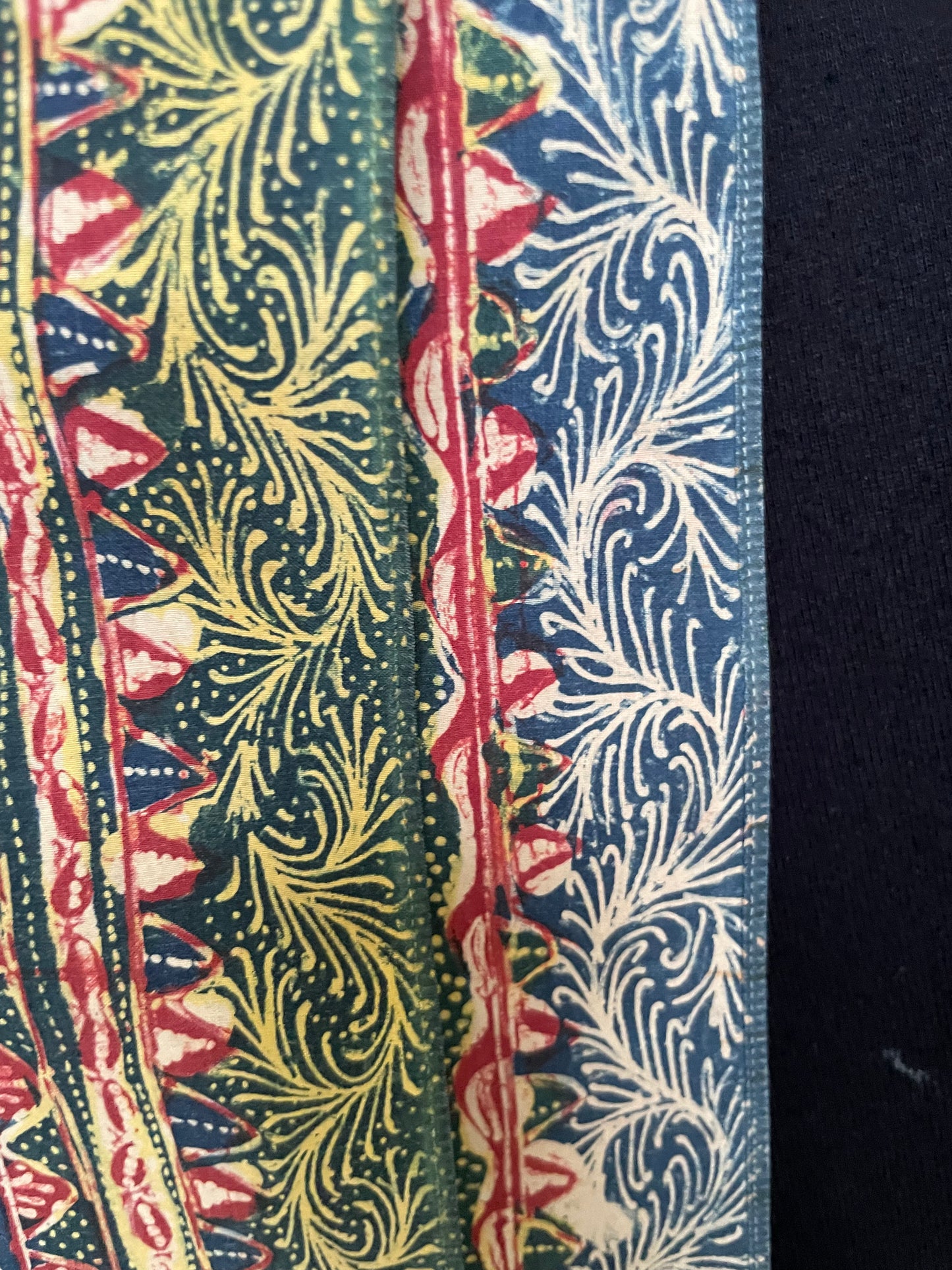 Vintage Batik Tulis Tiga Negeri "Tumpal Dlarang Gian Joe" by Tjoa Siang Gwan