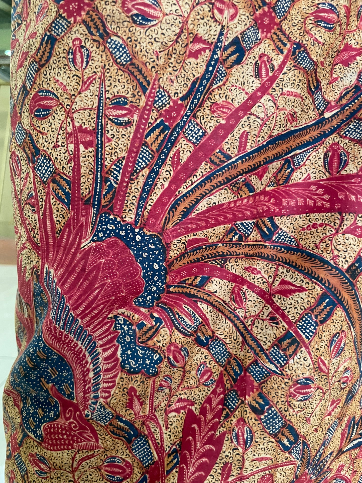 Antique Batik Tulis Tiga Negeri "Sido Mukti"
