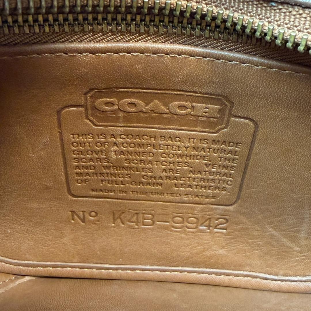 RARE Vintage O L D C O A C H Carousel Bag – Made in USA (Style #9942)