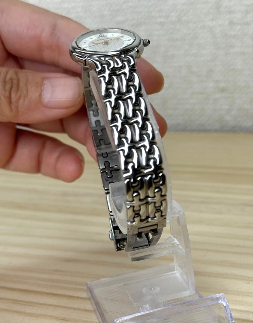 Vintage S E I K O C R E D O R Dainty Two-Tone Ladies Watch – Minimalist Jewelry Aesthetic