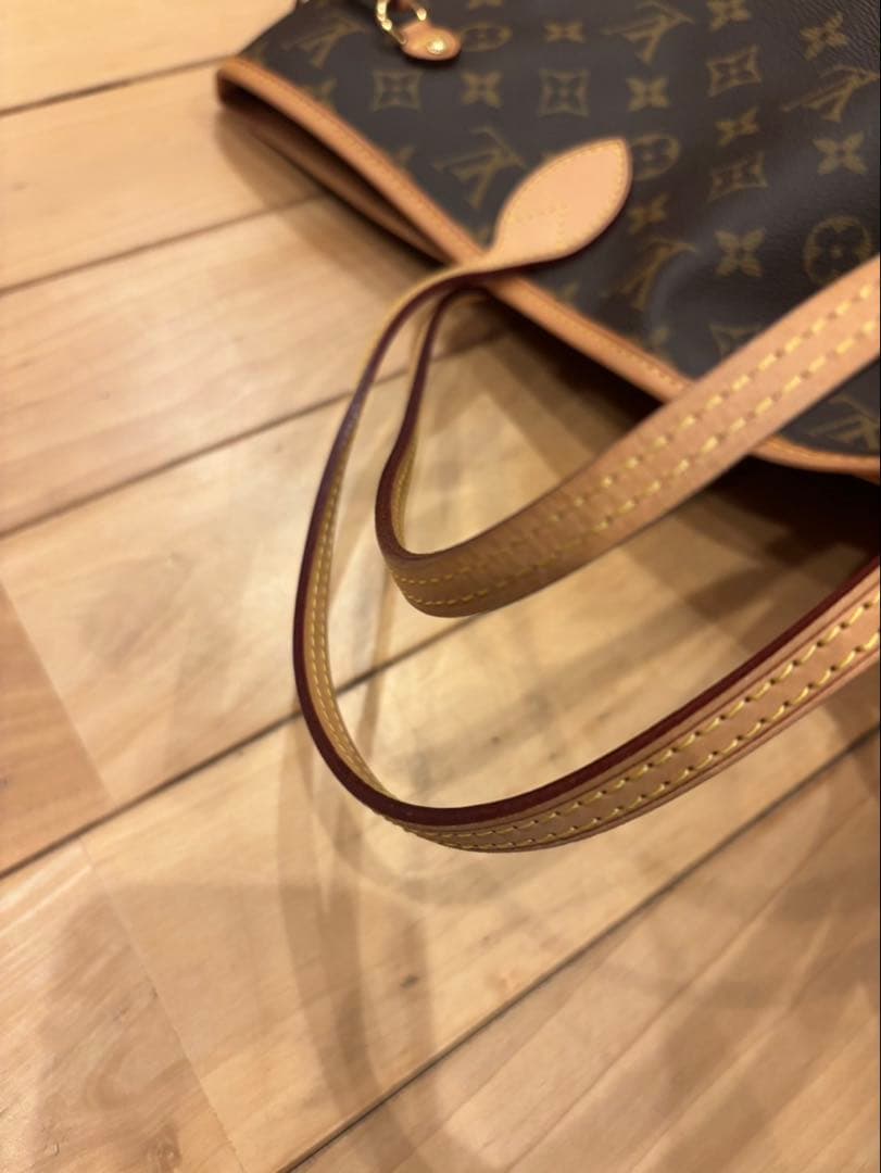 L O U I S V U I T T O N Monogram Neverfull MM Tote Bag Made in France Unused