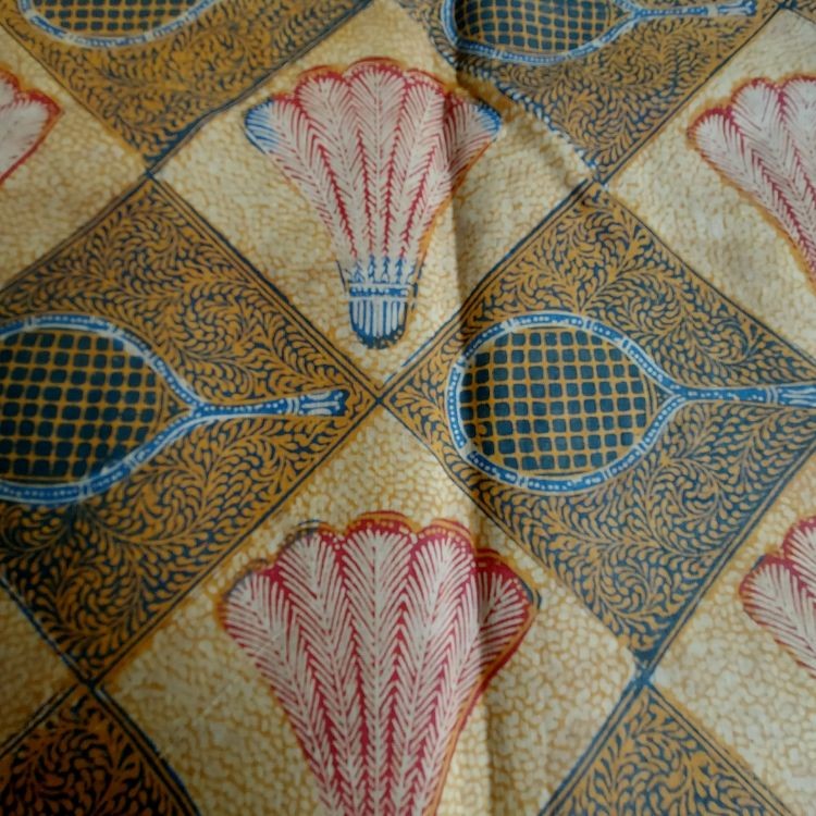Vintage 1930’s Shuttlecock Dutch Saroong
