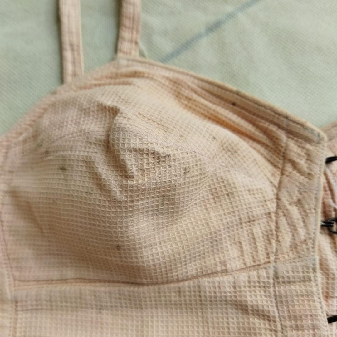 Vintage Soft Brown Camisole