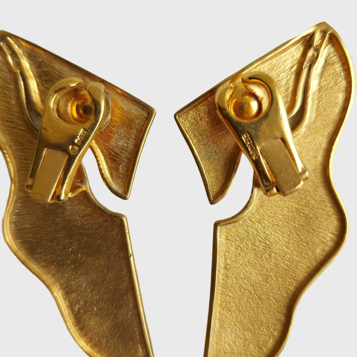 Triangle Wave Earrings