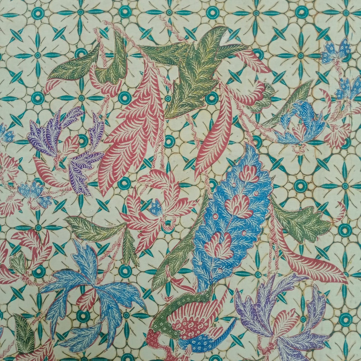 1950s Adik Baji Batik