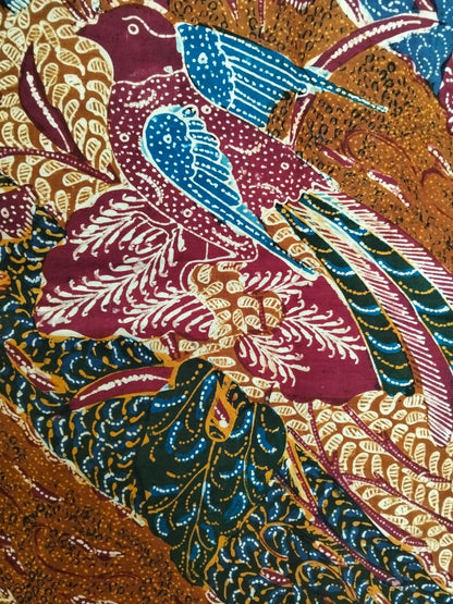 Vintage Semarang Batik Sarong – Indonesian Textile, c. 1990s