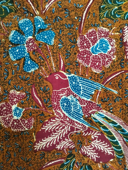 Vintage Semarang Batik Sarong – Indonesian Textile, c. 1990s