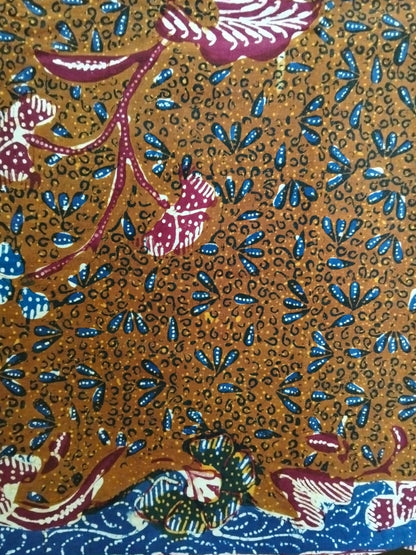 Vintage Semarang Batik Sarong – Indonesian Textile, c. 1990s
