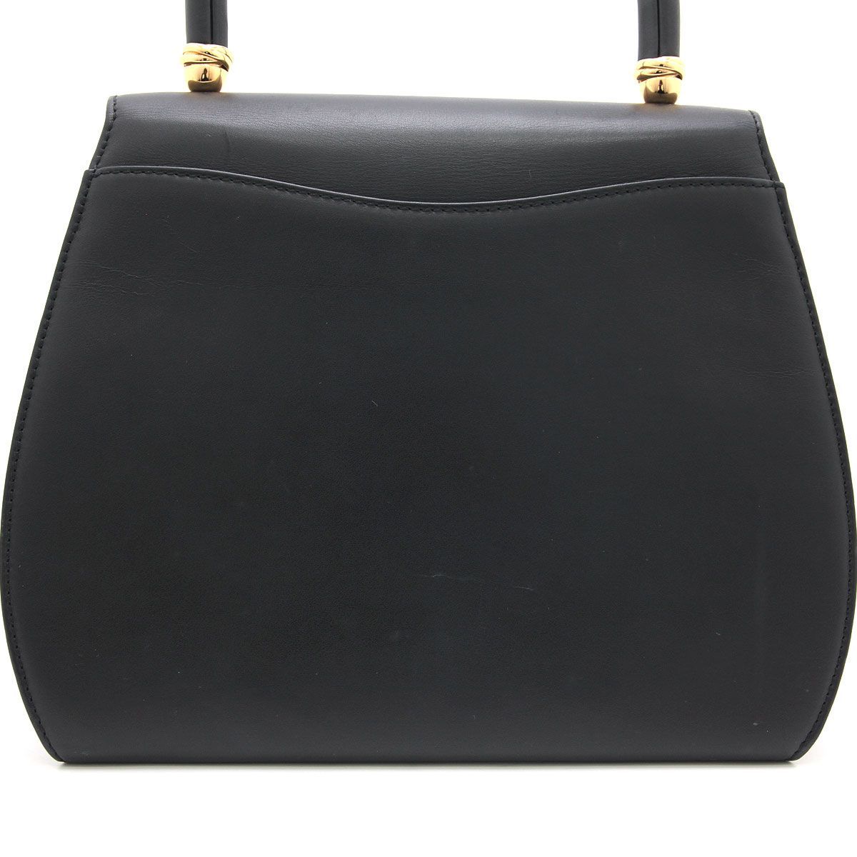 Authentic Cartier Panthère de Cartier Leather Handbag - Black &amp; Gold