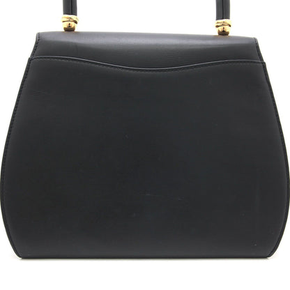 Authentic Cartier Panthère de Cartier Leather Handbag - Black &amp; Gold