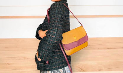 Vintage Must de Cartier Bicolour Shoulder Bag