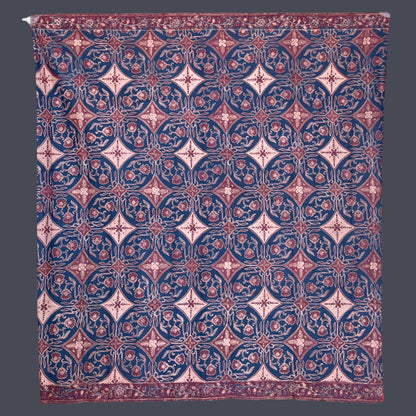 Vintage Bangbiron Tjap Tjeut Batik Sarong, 1940s Indonesian Textile