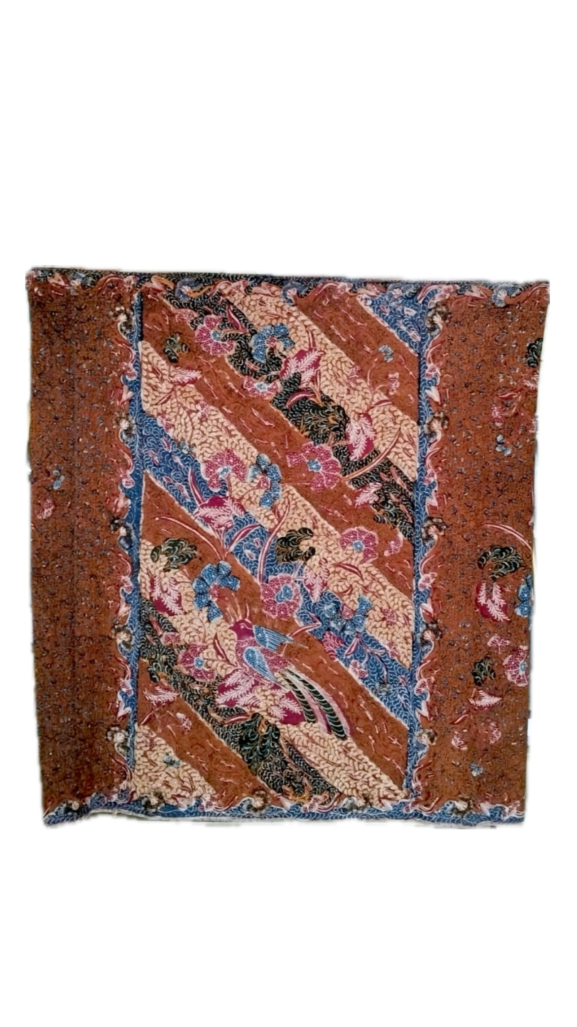 Vintage Semarang Batik Sarong – Indonesian Textile, c. 1990s