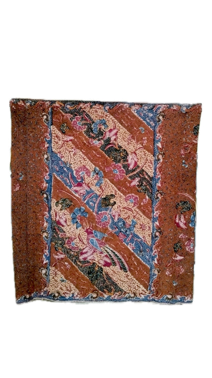 Vintage Semarang Batik Sarong – Indonesian Textile, c. 1990s