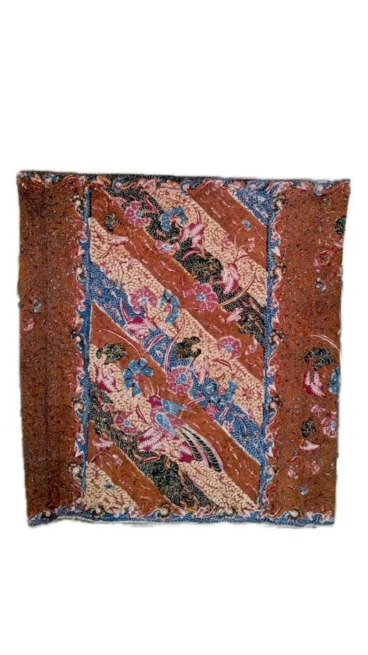 Vintage Semarang Batik Sarong – Indonesian Textile, c. 1990s