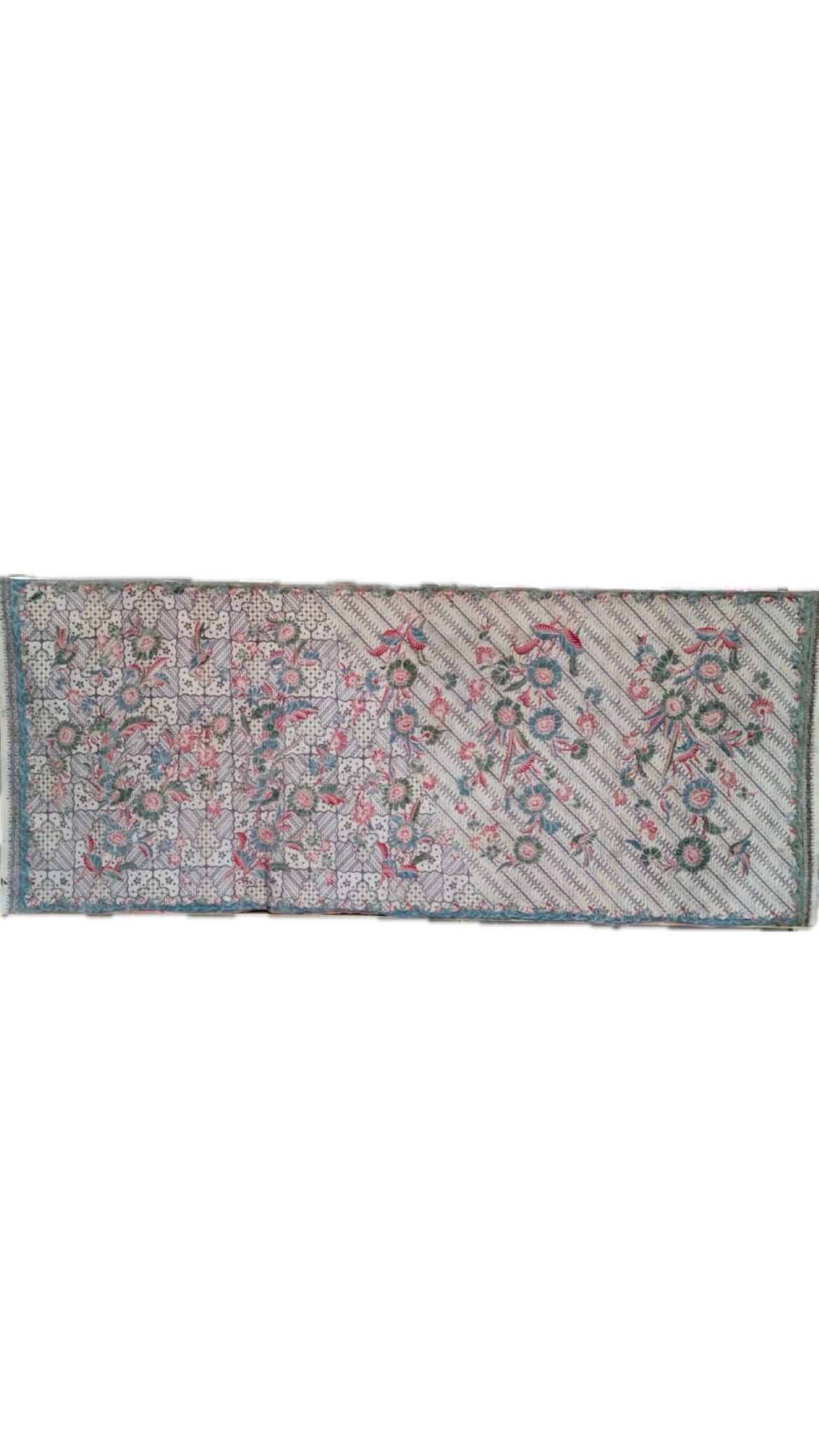 Vintage Peranakan Batik Kain – Ade Baji Pagi Sore Pattern, c.1930s