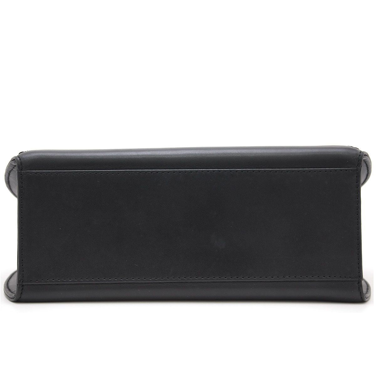 Authentic Cartier Panthère de Cartier Leather Handbag - Black &amp; Gold