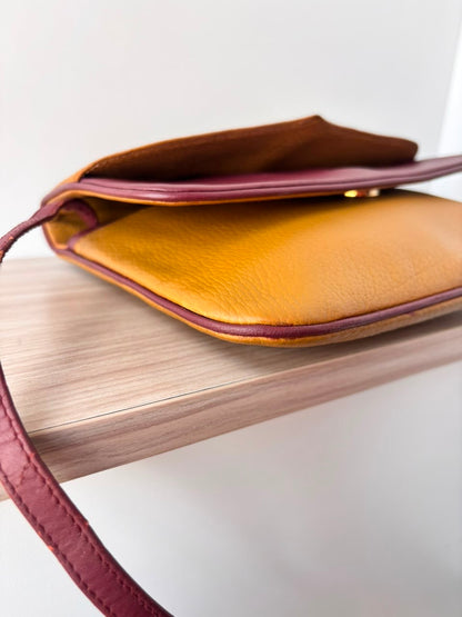Vintage Must de Cartier Bicolour Shoulder Bag