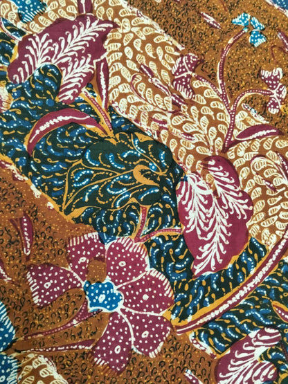Vintage Semarang Batik Sarong – Indonesian Textile, c. 1990s