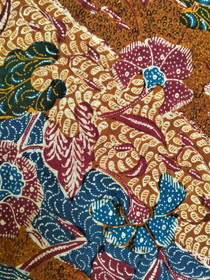 Vintage Semarang Batik Sarong – Indonesian Textile, c. 1990s