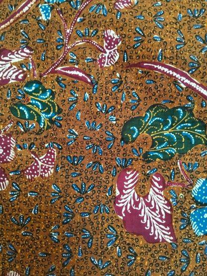 Vintage Semarang Batik Sarong – Indonesian Textile, c. 1990s