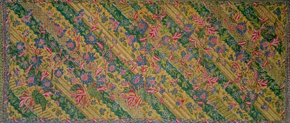 Vintage Batik Tulis Tiga Negeri "Tumpal Dlarang Gian Joe" by Tjoa Siang Gwan