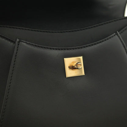 Authentic Cartier Panthère de Cartier Leather Handbag - Black &amp; Gold
