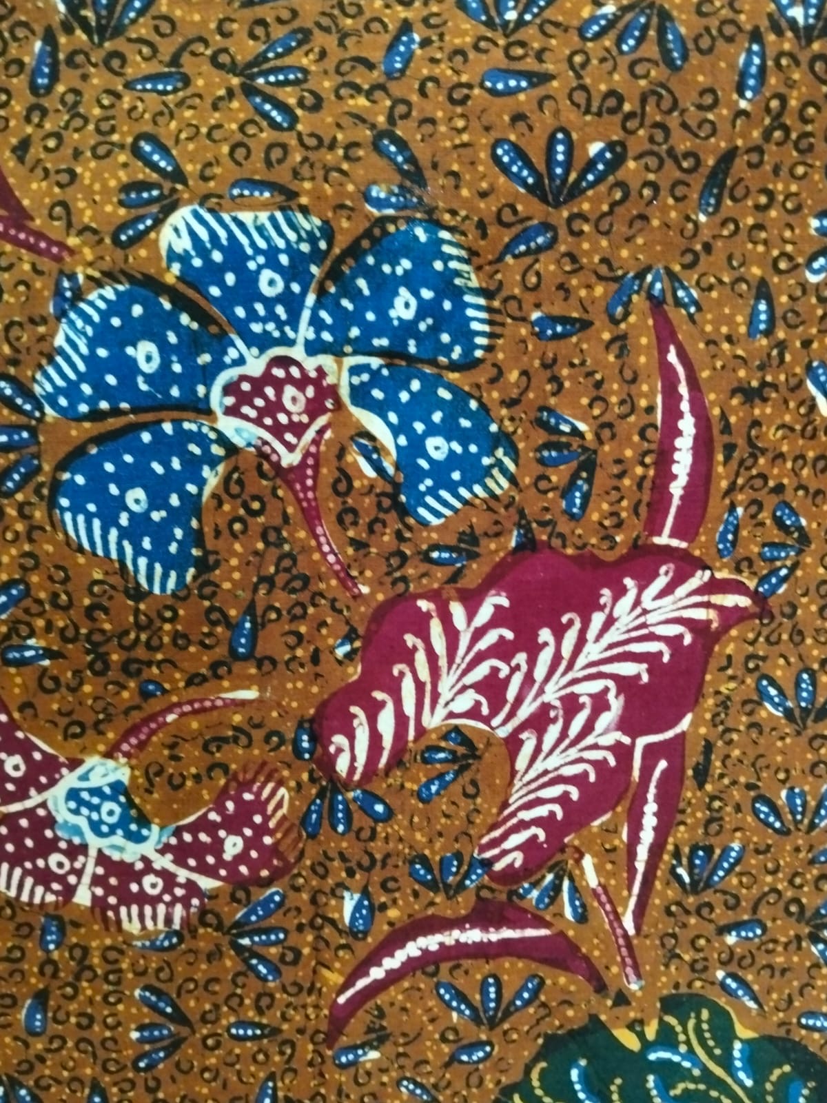 Vintage Semarang Batik Sarong – Indonesian Textile, c. 1990s