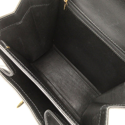 Authentic Cartier Panthère de Cartier Leather Handbag - Black &amp; Gold