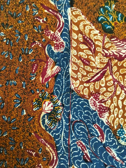 Vintage Semarang Batik Sarong – Indonesian Textile, c. 1990s