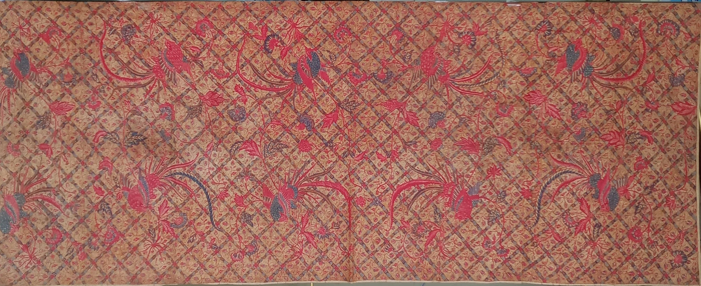 Antique Batik Tulis Tiga Negeri "Sido Mukti"