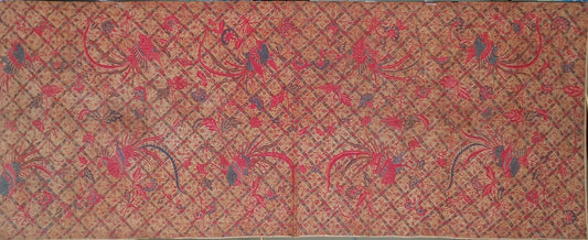 Antique Batik Tulis Tiga Negeri "Sido Mukti"