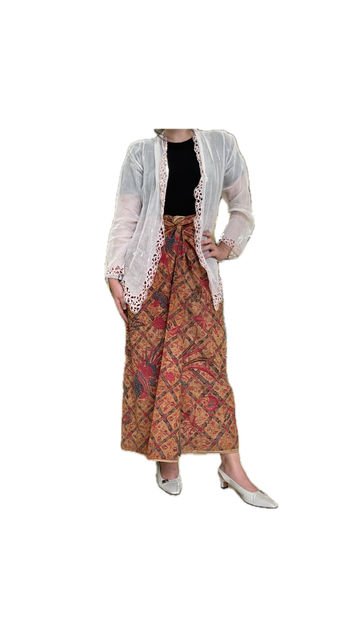 Antique Batik Tulis Tiga Negeri "Sido Mukti"