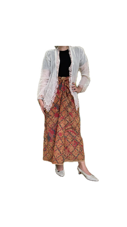 Antique Batik Tulis Tiga Negeri "Sido Mukti"