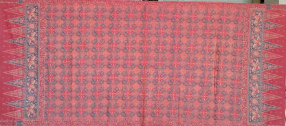 Antique Batik Tulis Jambi "Kaca Piring" – Hand-Drawn Sumatran Heritage Textile – Vintage Indonesian Batik