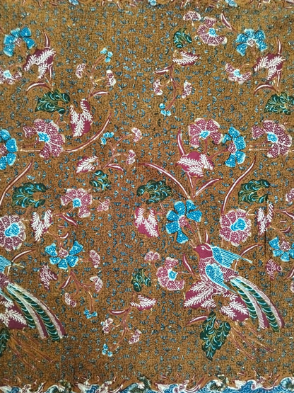 Vintage Semarang Batik Sarong – Indonesian Textile, c. 1990s