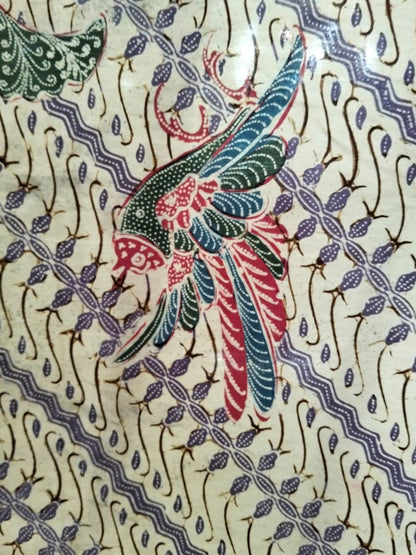 Vintage Peranakan Batik Kain – Ade Baji Pagi Sore Pattern, c.1930s