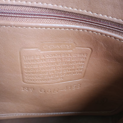 Vintage Soho Brown Leather Two Ways Bag