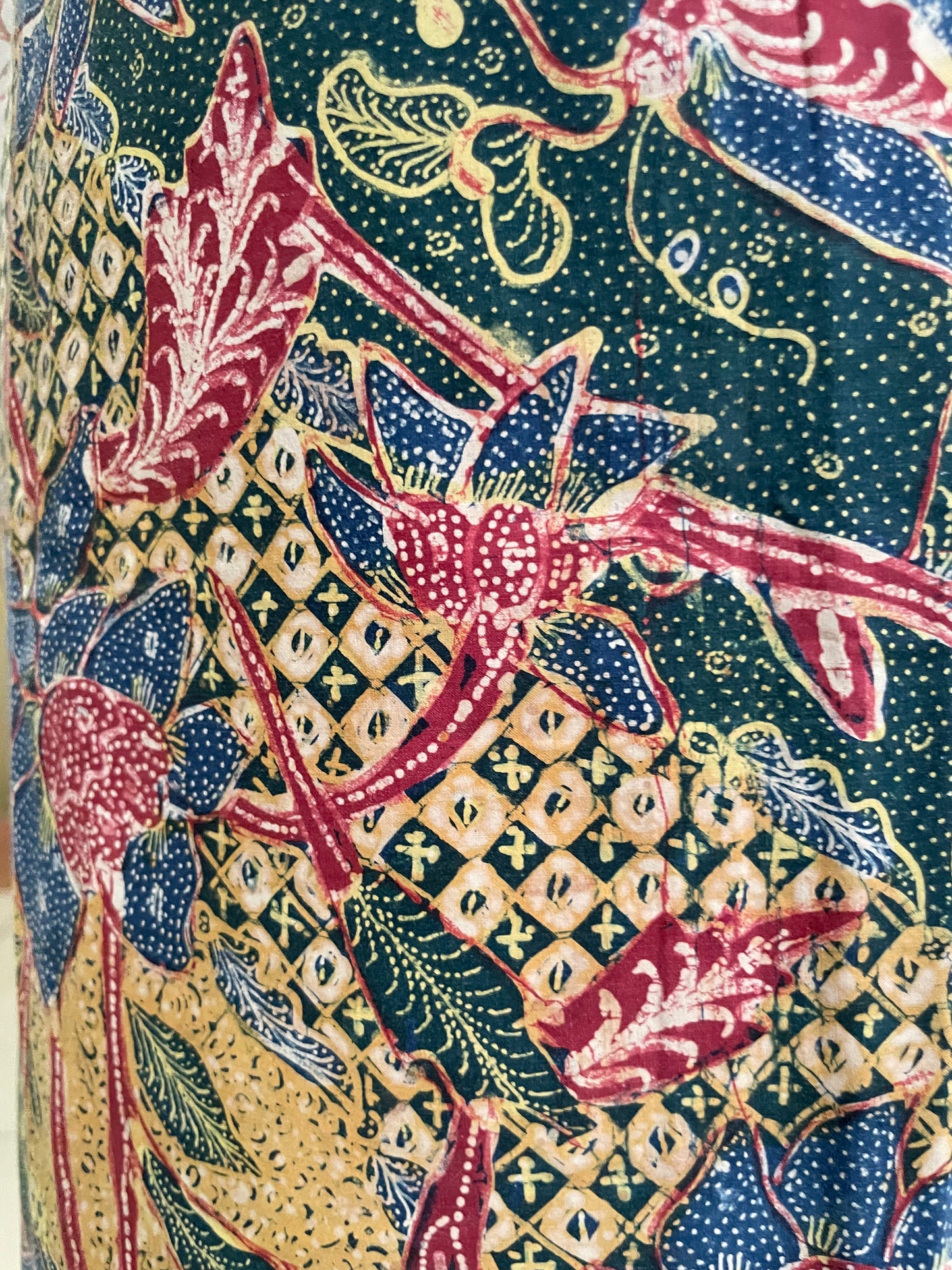Vintage Batik Tulis Tiga Negeri "Tumpal Dlarang Gian Joe" by Tjoa Siang Gwan