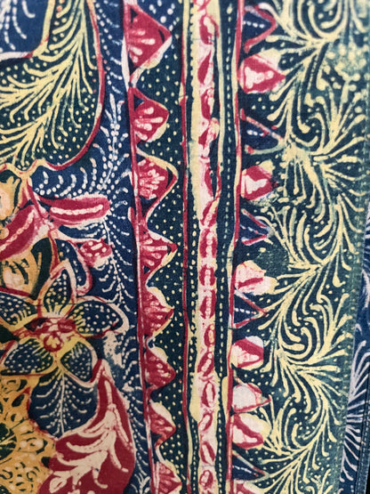 Vintage Batik Tulis Tiga Negeri "Tumpal Dlarang Gian Joe" by Tjoa Siang Gwan
