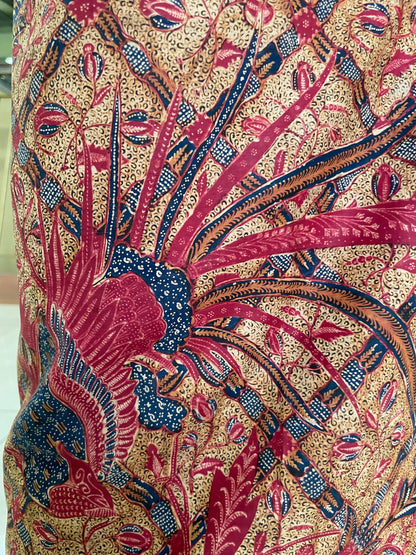 Antique Batik Tulis Tiga Negeri "Sido Mukti"