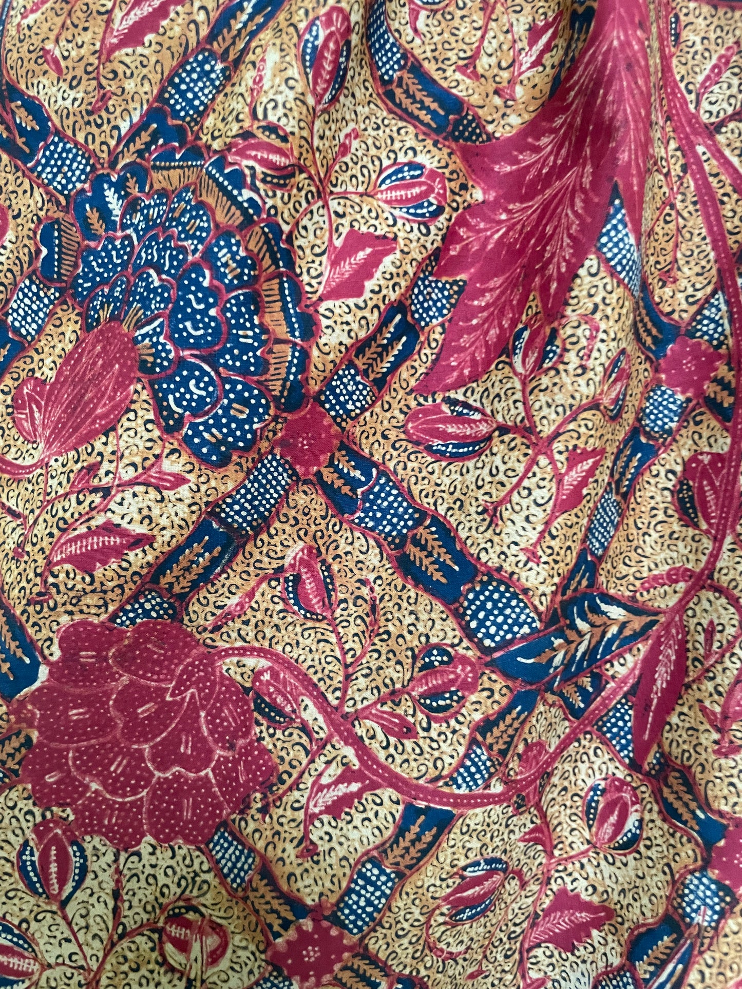 Antique Batik Tulis Tiga Negeri "Sido Mukti"