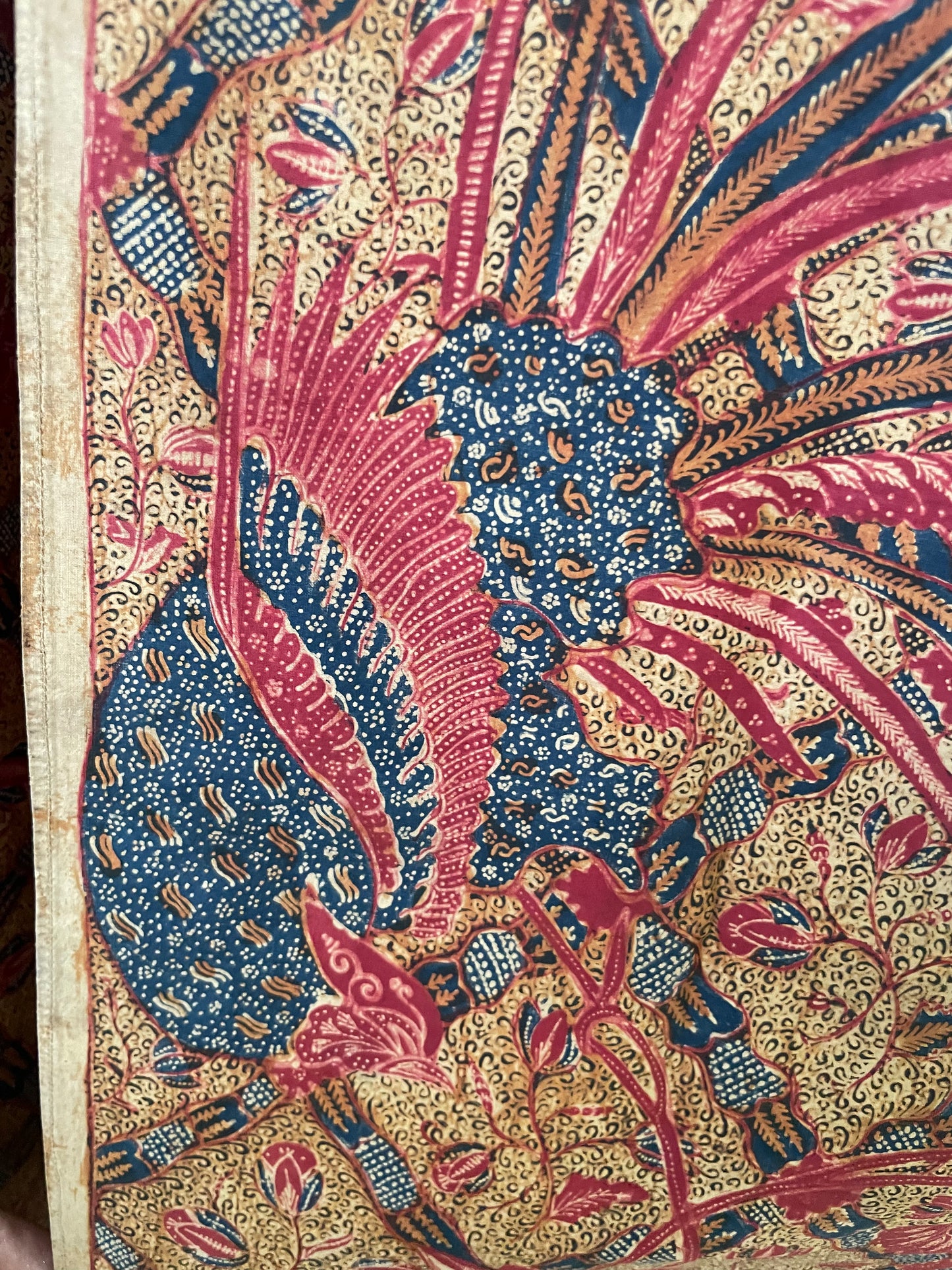 Antique Batik Tulis Tiga Negeri "Sido Mukti"