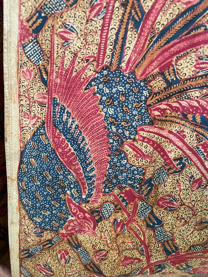 Antique Batik Tulis Tiga Negeri "Sido Mukti"
