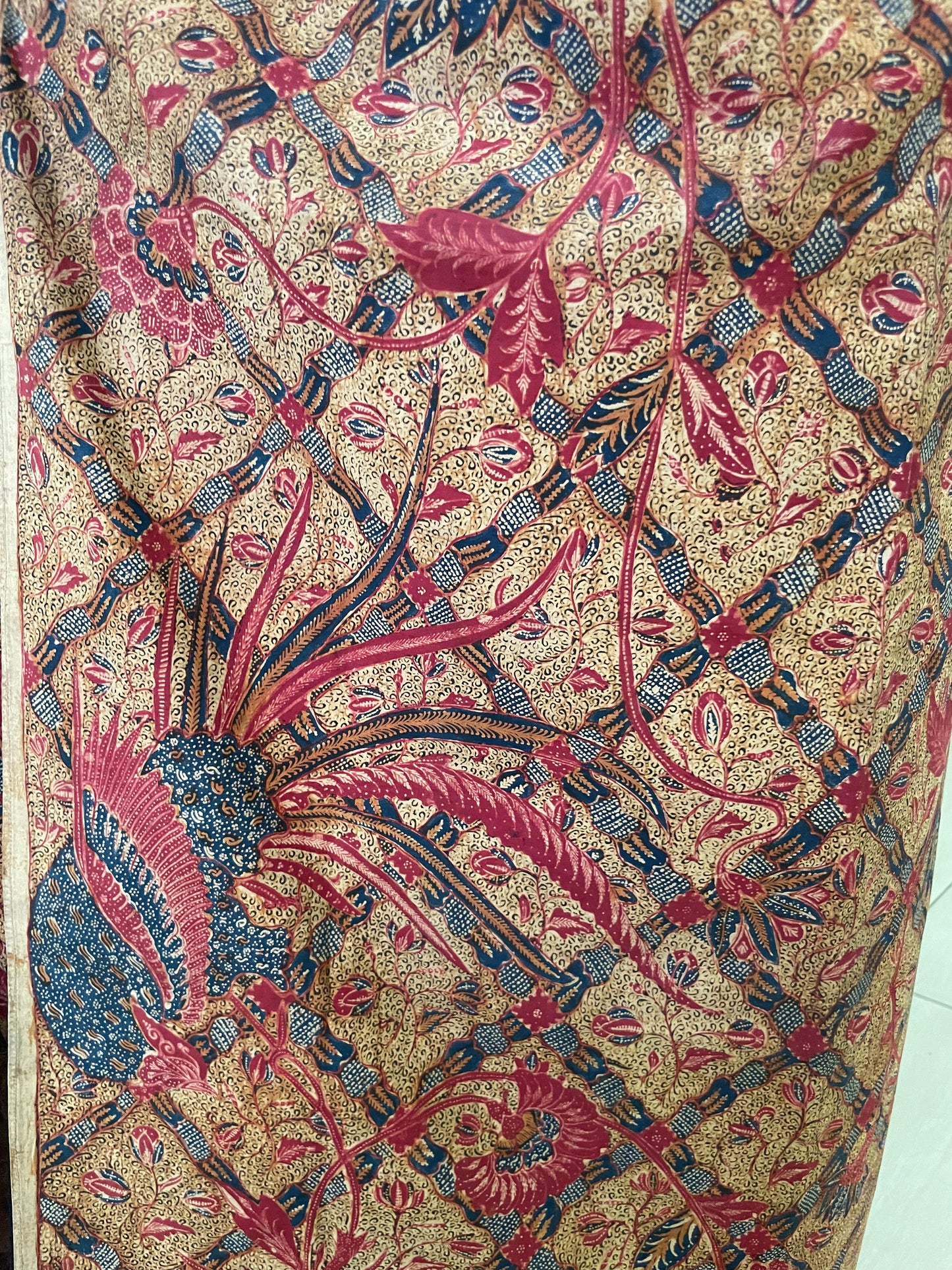 Antique Batik Tulis Tiga Negeri "Sido Mukti"