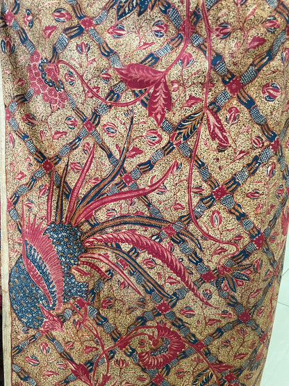 Antique Batik Tulis Tiga Negeri "Sido Mukti"
