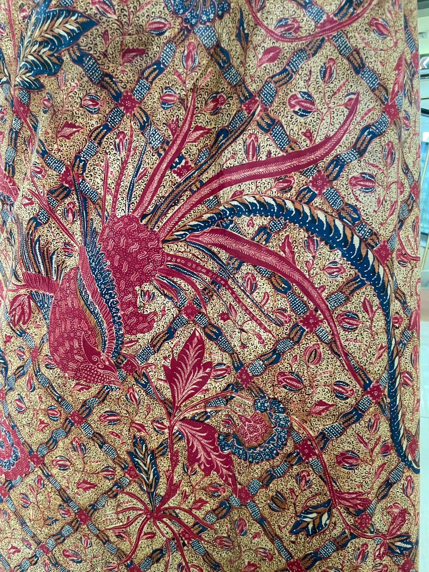 Antique Batik Tulis Tiga Negeri "Sido Mukti"