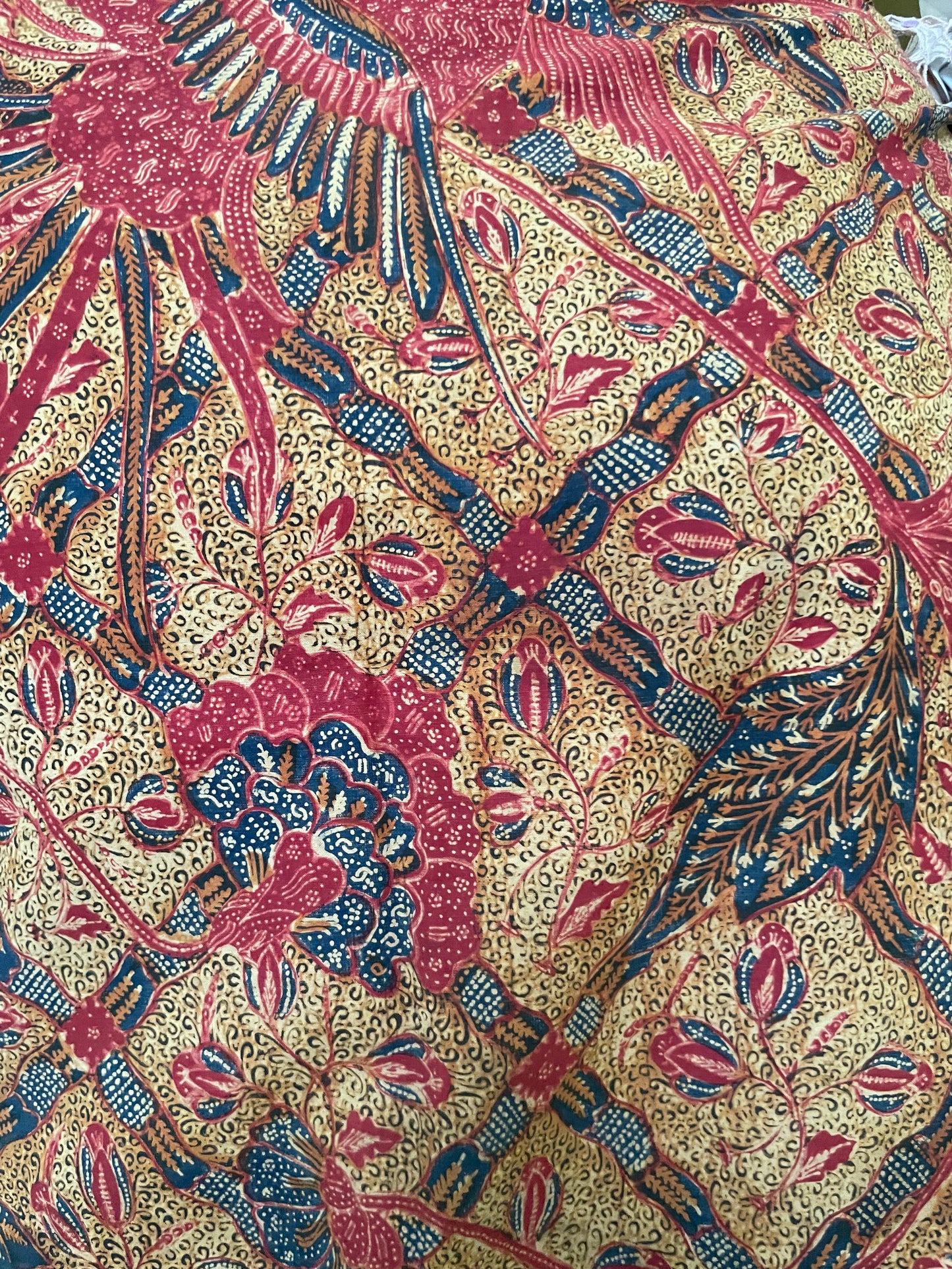 Antique Batik Tulis Tiga Negeri "Sido Mukti"