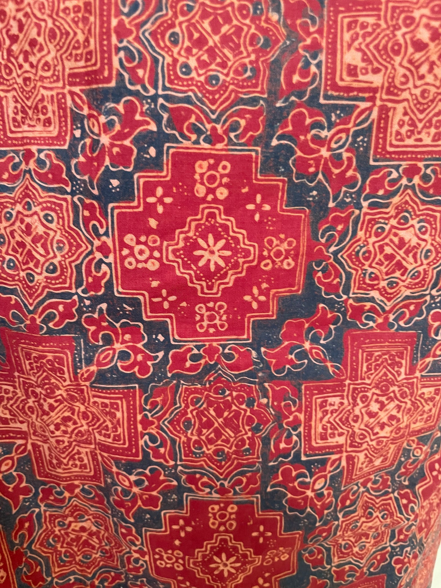 Antique Batik Tulis Jambi "Kaca Piring" – Hand-Drawn Sumatran Heritage Textile – Vintage Indonesian Batik
